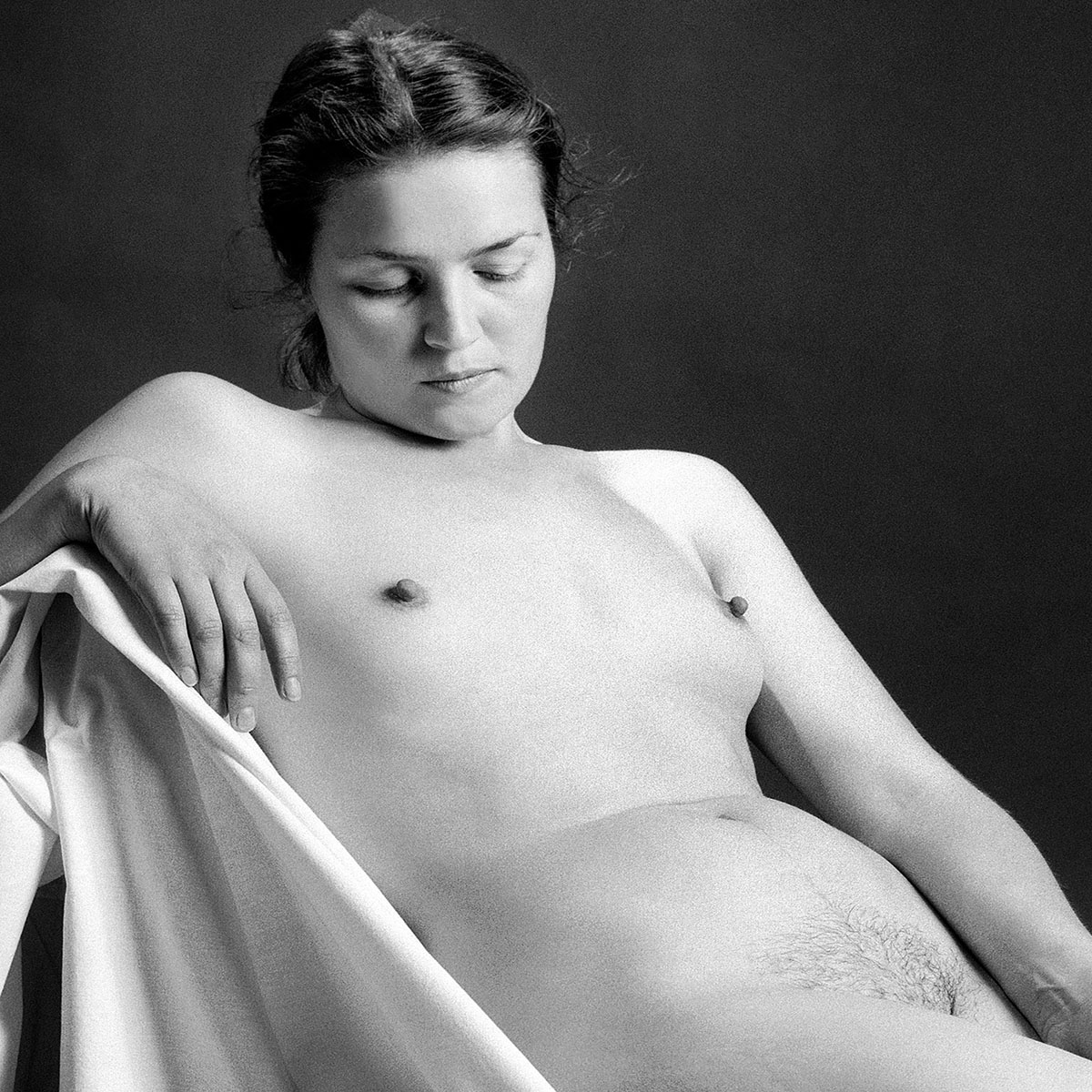 FKK, nackt und frei - Aktfotografie: weiblicher Akt - Hannelore Dörrich